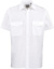Košeľa pre pilotov s krátkym rukávom - Premier, farba - white, veľkosť - 41.