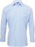 Popelínová kockovaná košeľa s dlhým rukávom - Premier, farba - light blue/white, veľkosť - XXL