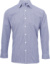 Popelínová kockovaná košeľa s dlhým rukávom - Premier, farba - navy/white, veľkosť - 3XL