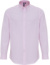 Pruhovaná košeľa Oxford s dlhým rukávom - Premier, farba - white/pink , veľkosť - M