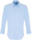 Popelínová elastická košeľa s dlhým rukávom - Premier, farba - pale blue, veľkosť - XXL