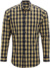 Popelínová košeľa s dlhým rukávom "Mulligan" - Premier, farba - camel/navy, veľkosť - XL