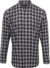 Popelínová košeľa s dlhým rukávom "Mulligan" - Premier, farba - steel/black, veľkosť - S