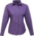 Popelínová blúzka s dlhým rukávom - Premier, farba - purple, veľkosť - 20_3XL
