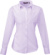 Popelínová blúzka s dlhým rukávom - Premier, farba - lilac, veľkosť - 24_5XL