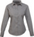 Popelínová blúzka s dlhým rukávom - Premier, farba - dark grey, veľkosť - 22_4XL