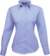 Popelínová blúzka s dlhým rukávom - Premier, farba - mid blue, veľkosť - 22_4XL