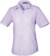 Popelínová blúzka s krátkym rukávom - Premier, farba - lilac, veľkosť - 24_5XL
