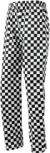 Kuchárske nohavice - Premier, farba - black/white, veľkosť - XXL