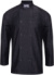 Džínsový kuchársky rondon - Premier, farba - black denim, veľkosť - 3XL