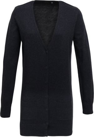 Dámsky dlhý kardigán