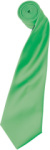 Saténová kravata „Colours“ - Premier, farba - apple, veľkosť - Onesize