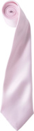 Saténová kravata „Colours“ - Premier, farba - pink, veľkosť - Onesize