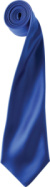 Saténová kravata „Colours“ - Premier, farba - royal, veľkosť - Onesize