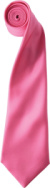 Saténová kravata „Colours“ - Premier, farba - fuchsia, veľkosť - Onesize