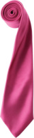 Saténová kravata „Colours“ - Premier, farba - hot pink, veľkosť - Onesize