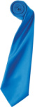 Saténová kravata „Colours“ - Premier, farba - sapphire, veľkosť - Onesize