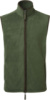 Pánska flísová vesta "Artisan" - Premier, farba - moss green/brown, veľkosť - S
