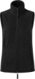 Dámska flísová vesta "Artisan" - Premier, farba - black/black, veľkosť - 3XL