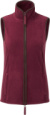 Dámska flísová vesta "Artisan" - Premier, farba - burgundy/brown, veľkosť - 3XL
