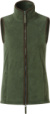 Dámska flísová vesta "Artisan" - Premier, farba - moss green/brown, veľkosť - XL