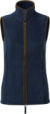 Dámska flísová vesta "Artisan" - Premier, farba - navy/brown, veľkosť - S