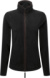 Dámska flísová bunda „Artisan“ - Premier, farba - black/brown, veľkosť - 3XL