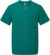 Pánsky strečový sveter s výstrihom do V - Premier, farba - clean green, veľkosť - 3XL