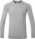 Pánske tričko s dlhým rukávom - Premier, farba - grey heather, veľkosť - M