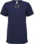 Dámska strečová tunika s výstrihom do V - Premier, farba - navy, veľkosť - 3XL