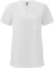 Dámska strečová tunika s výstrihom do V - Premier, farba - vital white, veľkosť - XS