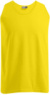 Pánske športové tielko - Promodoro, farba - gold, veľkosť - 4XL