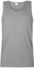 Pánske športové tielko - Promodoro, farba - steel grey, veľkosť - 5XL