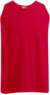 Pánske športové tielko - Promodoro, farba - fire red, veľkosť - 5XL