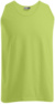 Pánske športové tielko - Promodoro, farba - wild lime, veľkosť - XXL