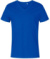 Pánske tričko X.O s výstrihom do V - Promodoro, farba - azure blue, veľkosť - S