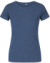 Dámske tričko X.O - Promodoro, farba - heather navy, veľkosť - 3XL