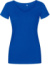 Dámske tričko X.O s V-výstrihom - Promodoro, farba - azure blue, veľkosť - M