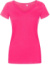 Dámske tričko X.O s V-výstrihom - Promodoro, farba - bright rose, veľkosť - M