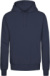 Pánska mikina s kapucňou "X.O" - Promodoro, farba - navy, veľkosť - 4XL
