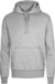 Pánska mikina s kapucňou "X.O" - Promodoro, farba - heather grey, veľkosť - 3XL