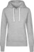 Dámska mikina s kapucňou "X.O" - Promodoro, farba - heather grey, veľkosť - S