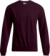 Pánska mikina - Promodoro, farba - burgundy, veľkosť - XXL