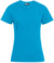 Dámske tričko "Premium" - Promodoro, farba - turquoise, veľkosť - S