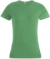 Dámske tričko "Premium" - Promodoro, farba - kelly green, veľkosť - XS