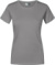 Dámske tričko "Premium" - Promodoro, farba - new light grey, veľkosť - XXL