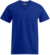 Pánske tričko "Premium" s výstrihom do V - Promodoro, farba - royal, veľkosť - 5XL
