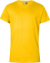 Pánske tričko "Premium" s výstrihom do V - Promodoro, farba - gold, veľkosť - 5XL