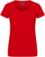 Dámske pracovné tričko -EXCD - Promodoro, farba - fire red, veľkosť - L