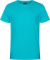 Pánske pracovné tričko - EXCD - Promodoro, farba - jade, veľkosť - 3XL
